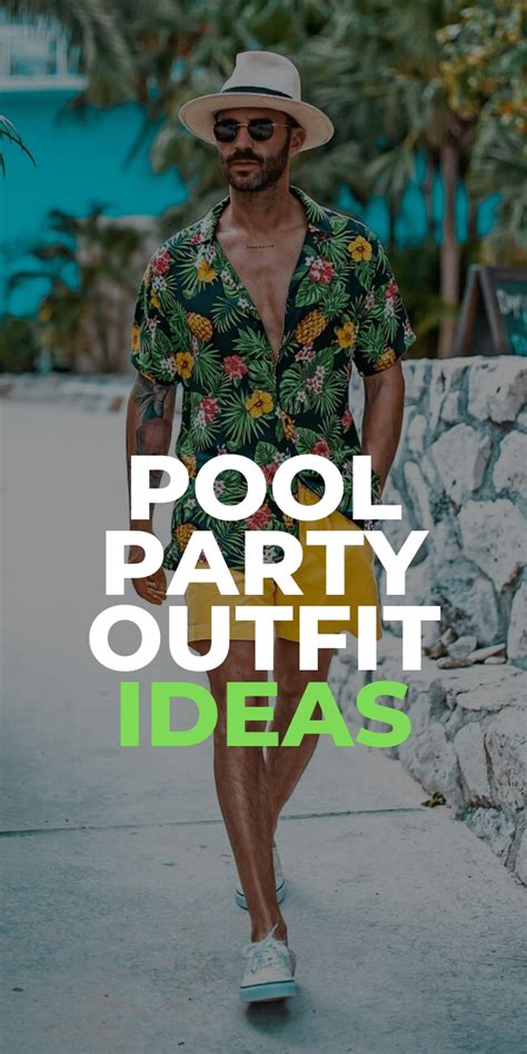 pool party clothes men